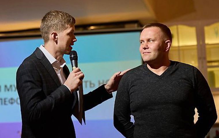 Владимир Лучин, с днем рождения!